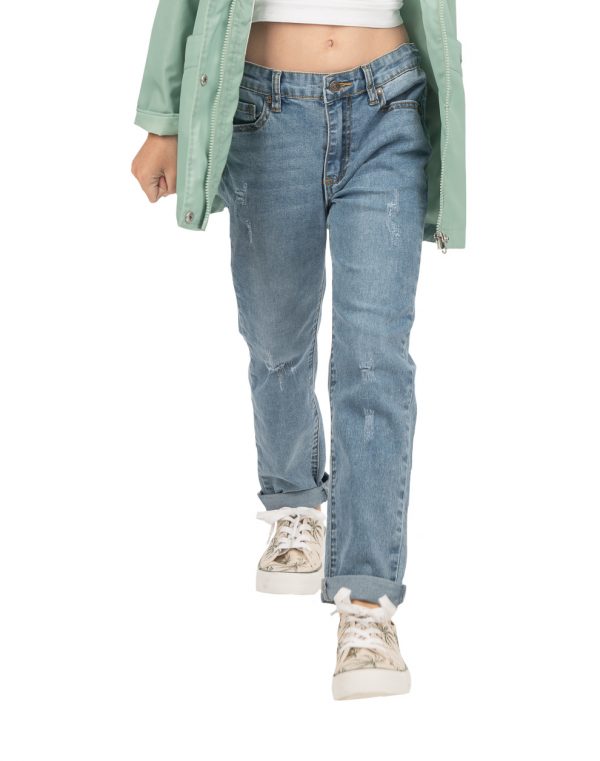 Jeans mom fit