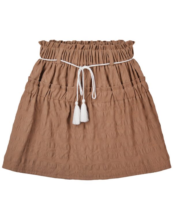 Skirt with cord