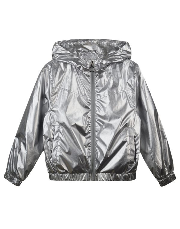 Jacket metallic color