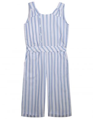 Striped jumpsuit