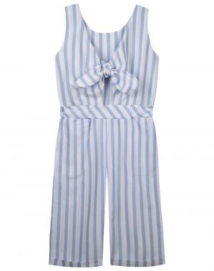 Striped jumpsuit