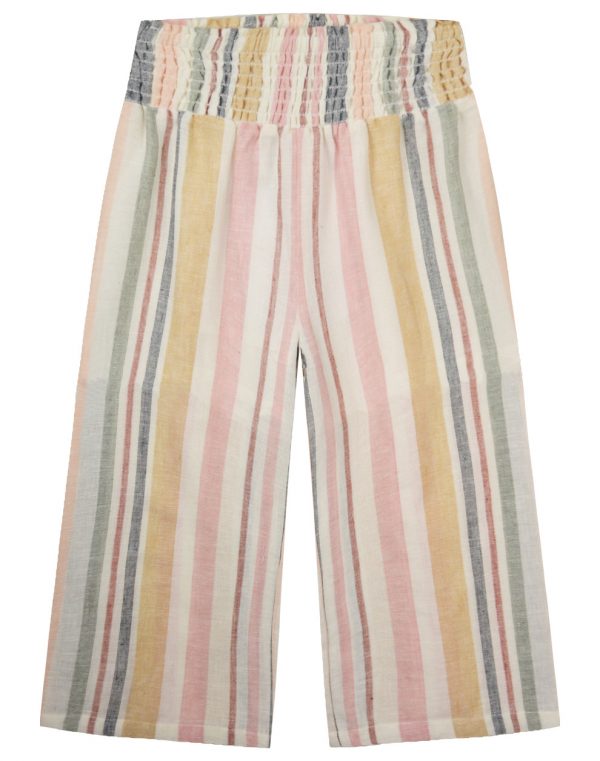 Striped culotte