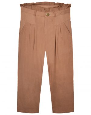 Crepe trousers