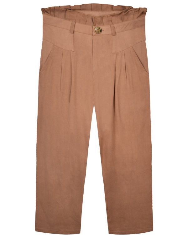 Crepe trousers