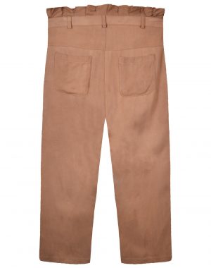 Crepe trousers