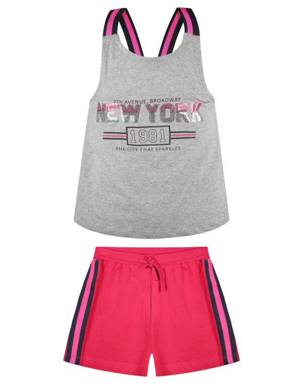 Jersey set print New York