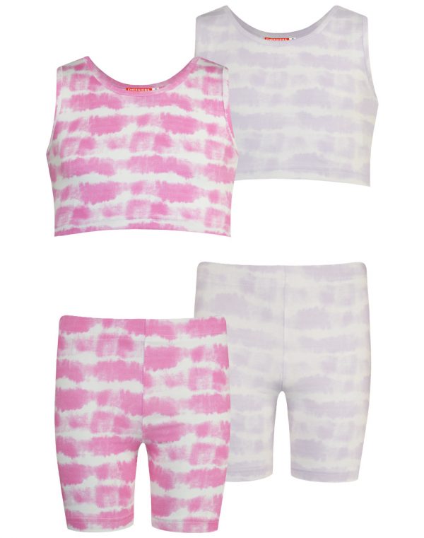 2 pcs tie dye set