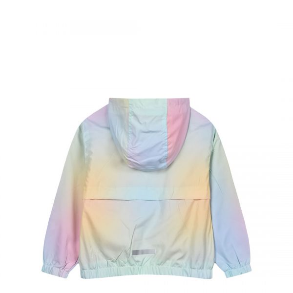 Girl΄s gradient jacket with hood