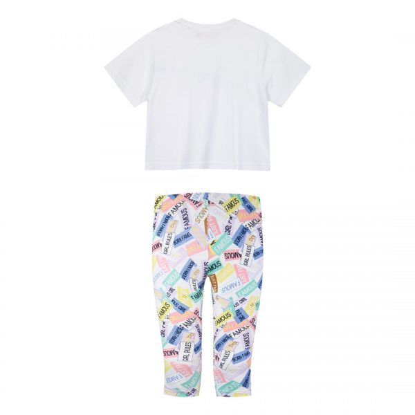 Girl΄s 2 piece set with print