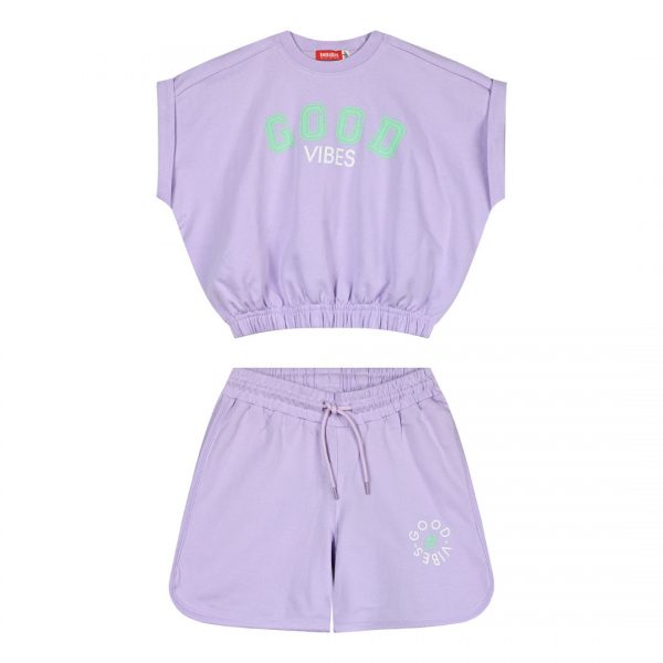 Girl΄s 2 piece set with print