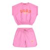 Girl΄s 2 piece set with print