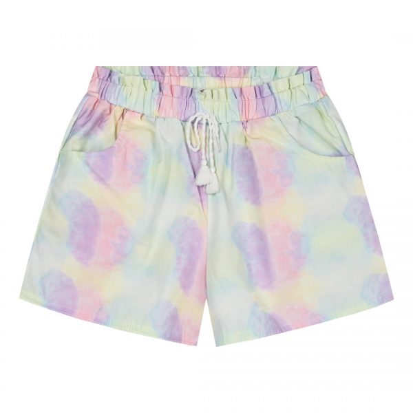 Girl΄s tie dye shorts