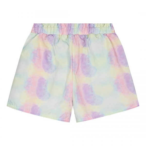 Girl΄s tie dye shorts