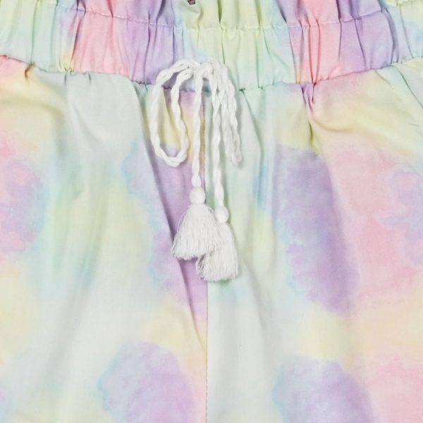 Girl΄s tie dye shorts