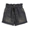 Girl΄s jean shorts with belt