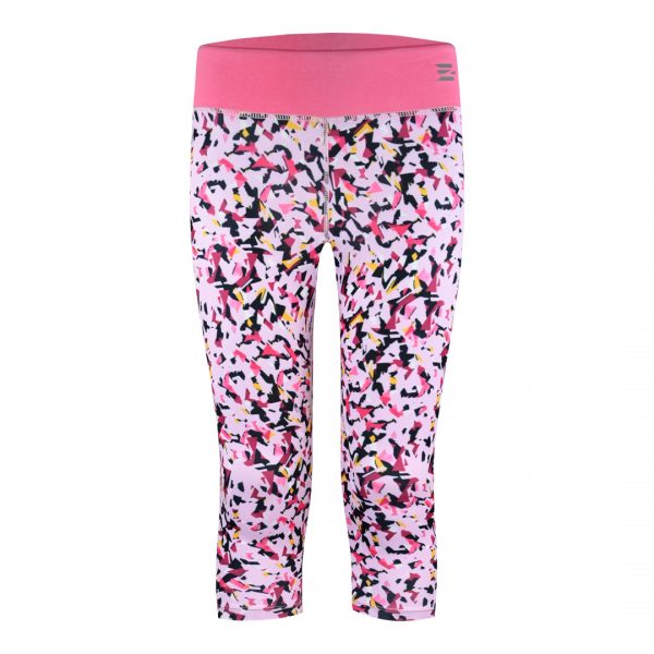 Girl΄s printed capri leggings