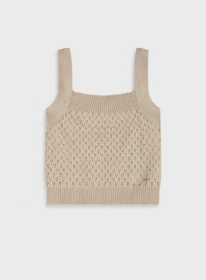 Knit top for girls