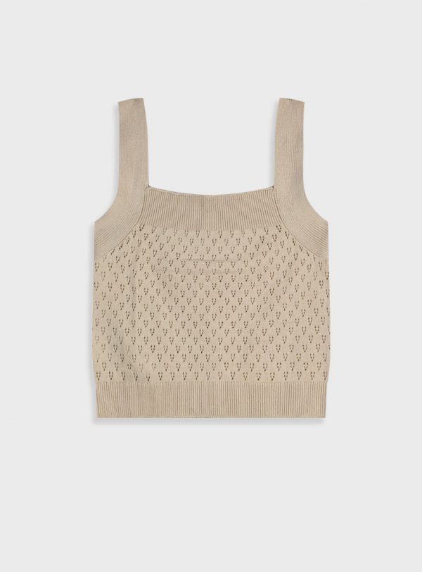 Knit top for girls