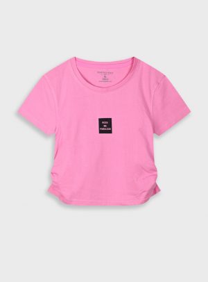 T-shirt with print for girls