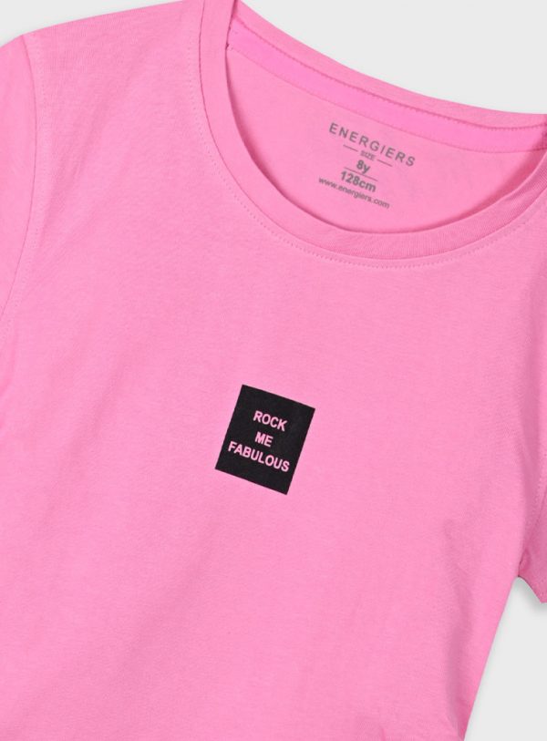 T-shirt with print for girls