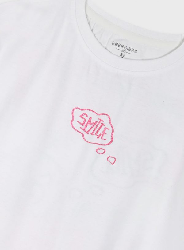 T-shirt with print for girls