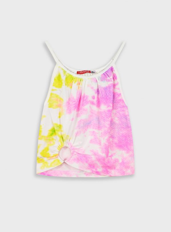 Printed top for girls