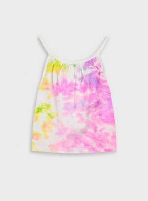 Printed top for girls