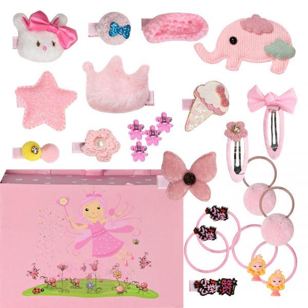 Various hair accessories