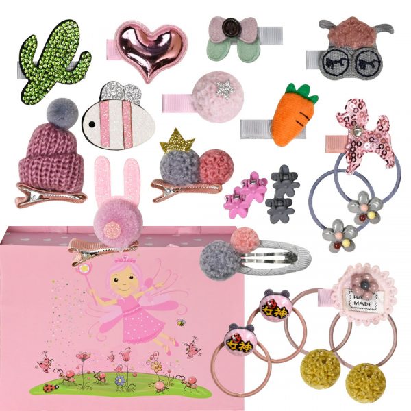 Various hair accessories