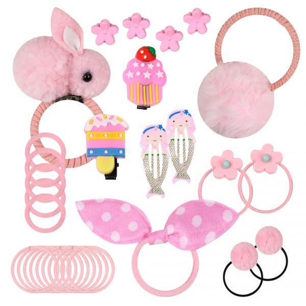 Various hair accessories