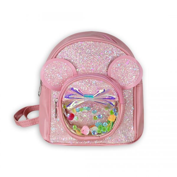 Glitter backpack