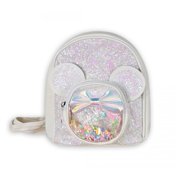 Glitter backpack