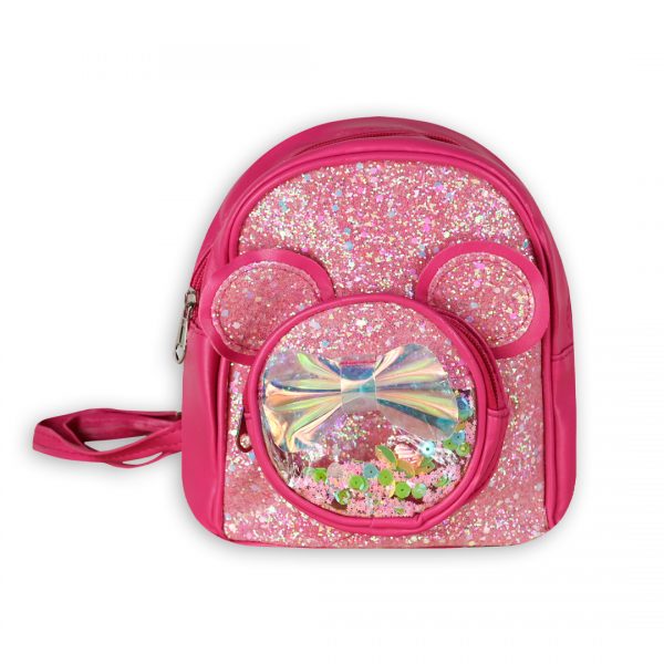 Glitter backpack