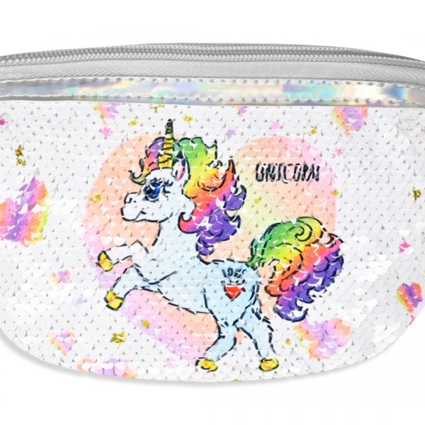 Fanny pack with unicorn