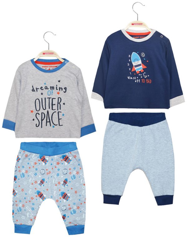 Infant΄s pyjamas for Boy set 2 pcs.