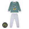 Pyjamas with glow in the dark print for boys