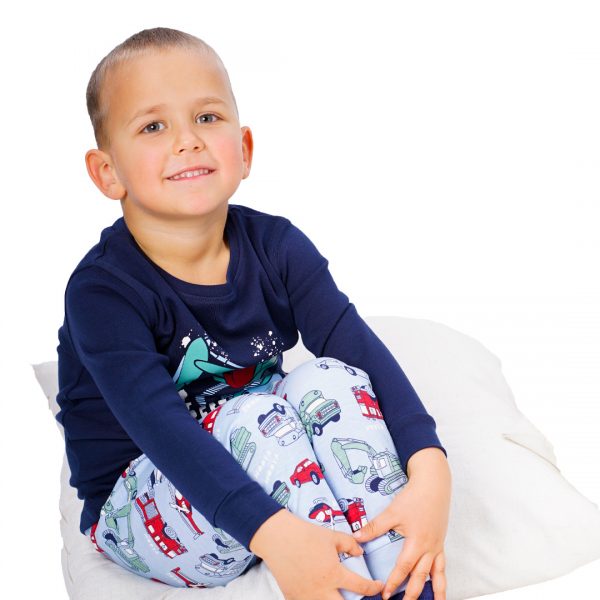 Pyjamas with print for boys