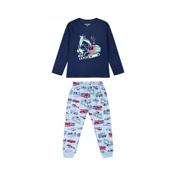 Pyjamas with print for boys