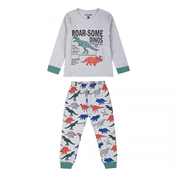 Pyjamas with print for boys