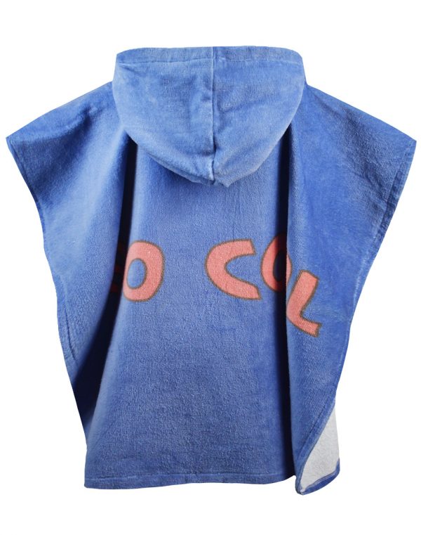 Boy΄s beach poncho towel with hood