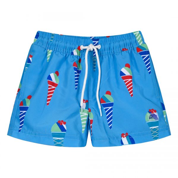 Boy΄s printed swim shorts