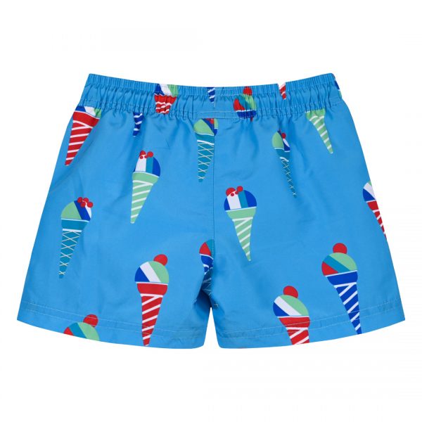 Boy΄s printed swim shorts