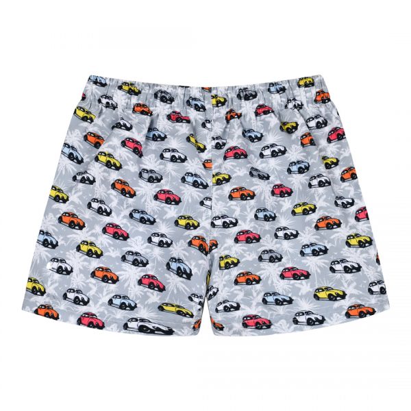 Boy΄s printed swim shorts