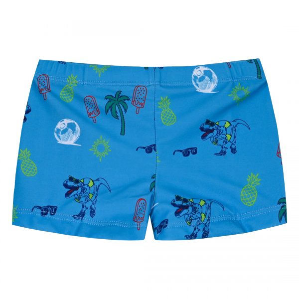 Boy΄s printed swim briefs