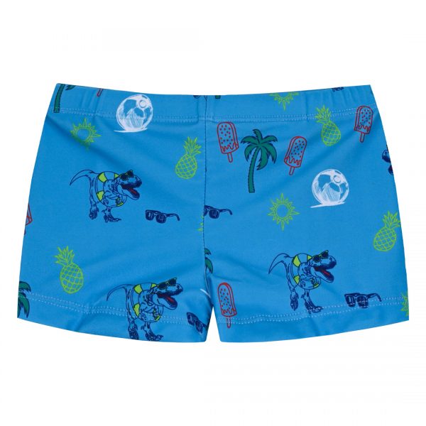 Boy΄s printed swim briefs