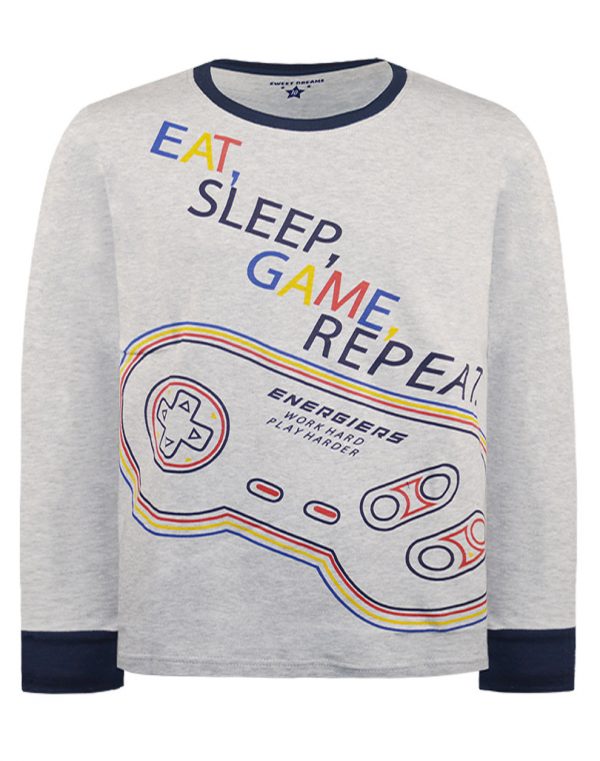 Pyjama print gaming controller