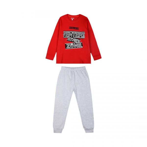 Pyjamas with print for boys