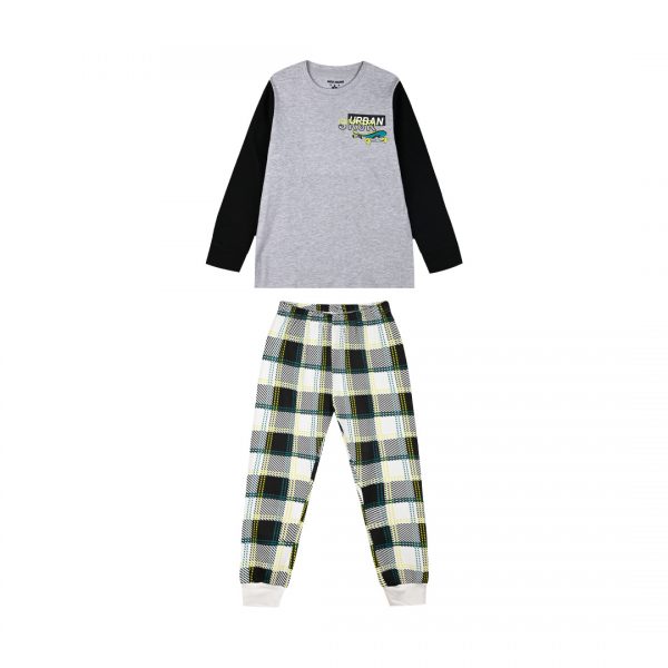 Pyjamas with print for boys