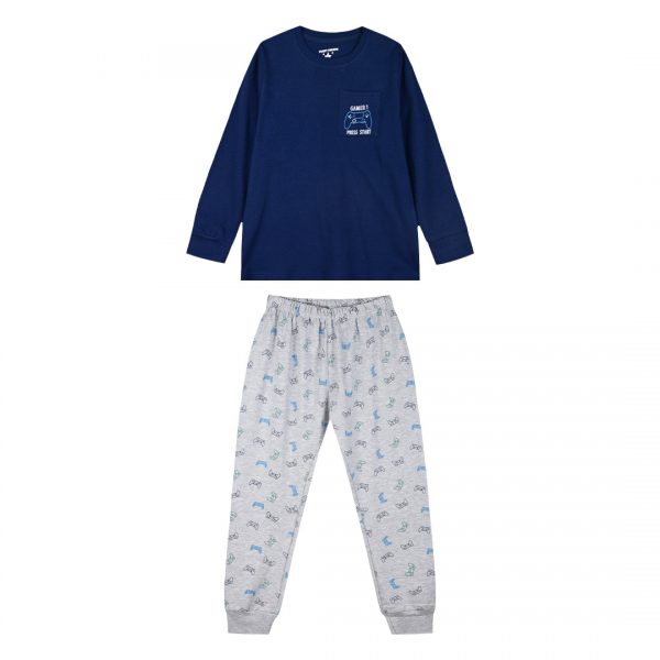 Pyjamas with print for boys