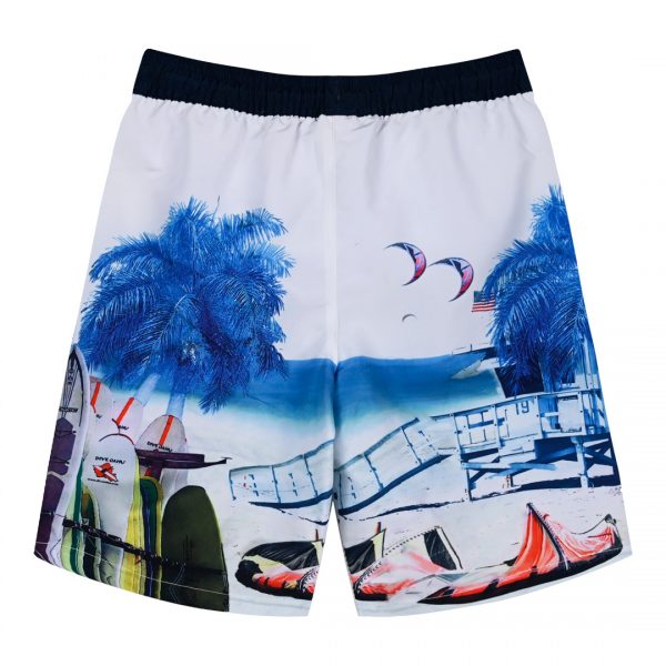 Boy΄s printed swim bermuda